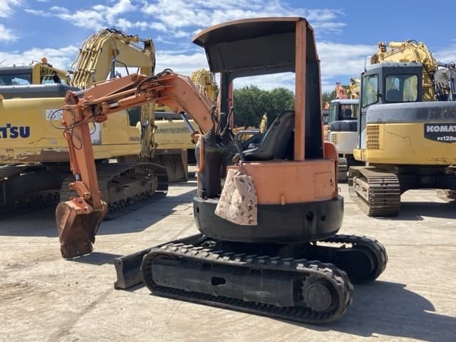 MINI EXCAVATOR — Auction (lot 8456-414)