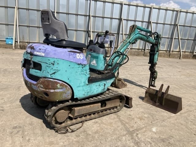 MINI EXCAVATOR — Auction (lot 8456-420)