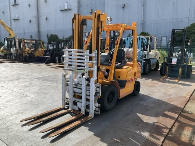 Forklift — Auction (lot 8456-42001)