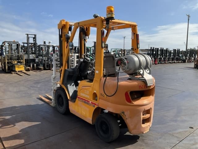 Forklift — Auction (lot 8456-42001)