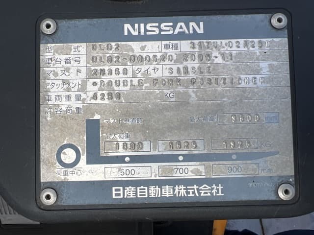 Forklift — Auction (lot 8456-42001)
