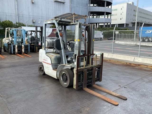 Forklift — Auction (lot 8456-42002)