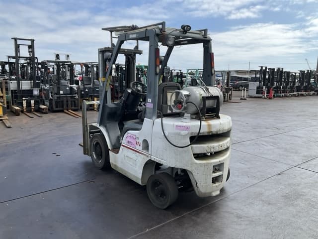 Forklift — Auction (lot 8456-42002)