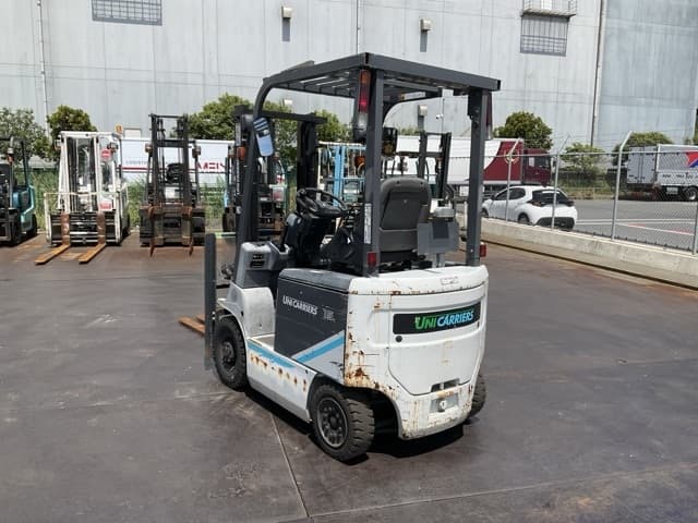 Battery Forklift — Auction (lot 8456-42003)