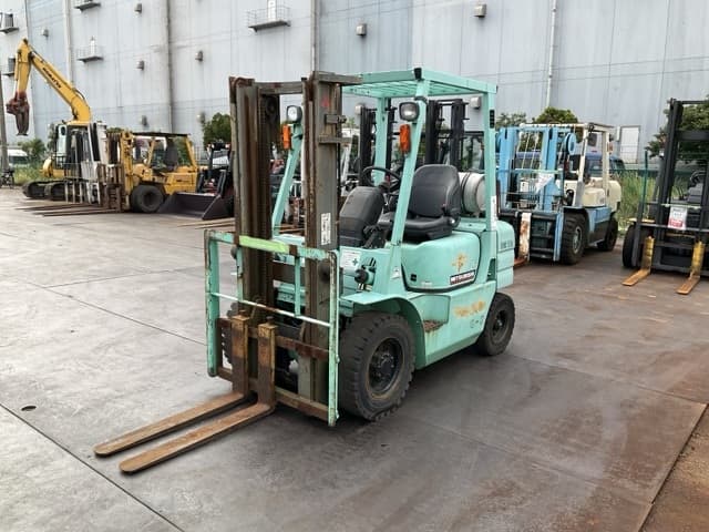 Forklift — Auction (lot 8456-42006)