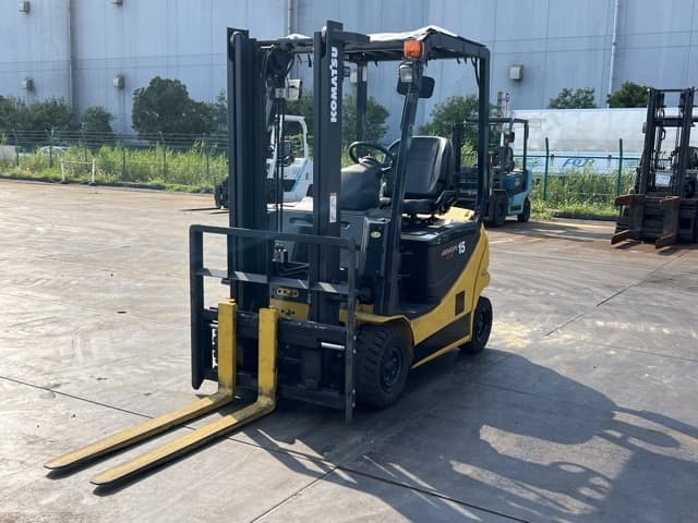 Battery Forklift — Auction (lot 8456-42007)
