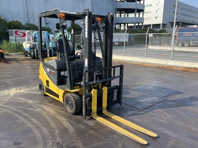 Battery Forklift — Auction (lot 8456-42007)