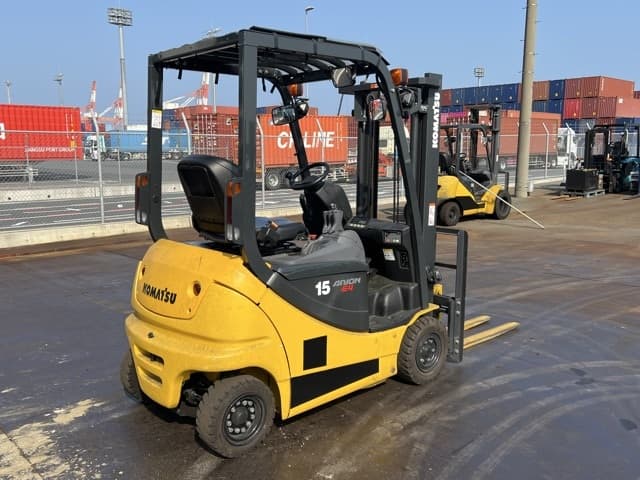 Battery Forklift — Auction (lot 8456-42007)