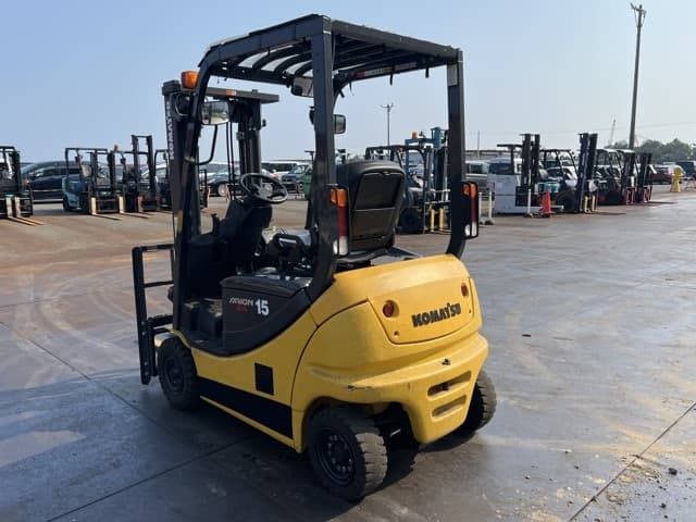 Battery Forklift — Auction (lot 8456-42007)