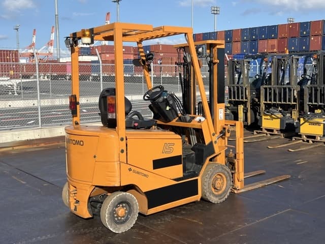 Battery Forklift — Auction (lot 8456-42008)