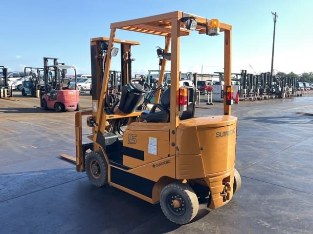 Battery Forklift — Auction (lot 8456-42008)
