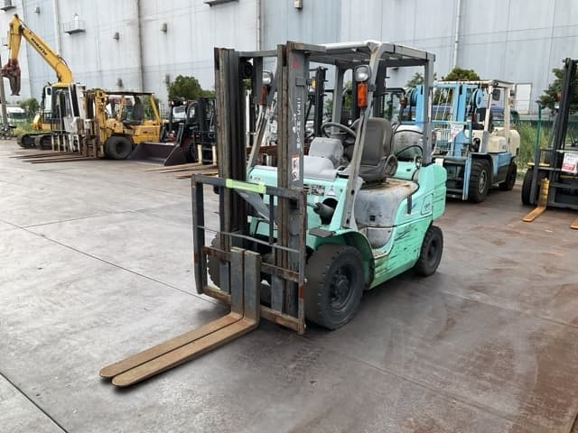 Forklift — Auction (lot 8456-42009)