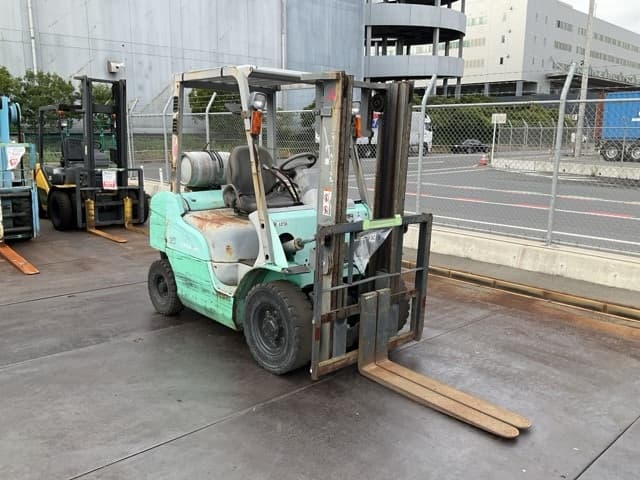 Forklift — Auction (lot 8456-42009)