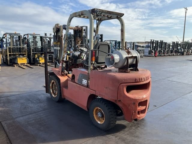 Forklift — Auction (lot 8456-42010)