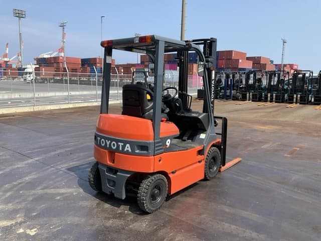 Battery Forklift — Auction (lot 8456-42011)