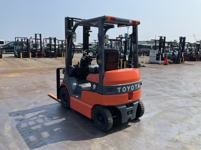 Battery Forklift — Auction (lot 8456-42011)