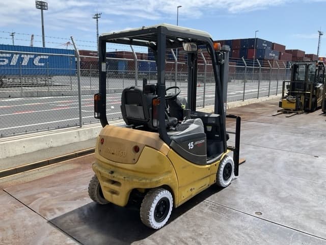 Battery Forklift — Auction (lot 8456-42012)