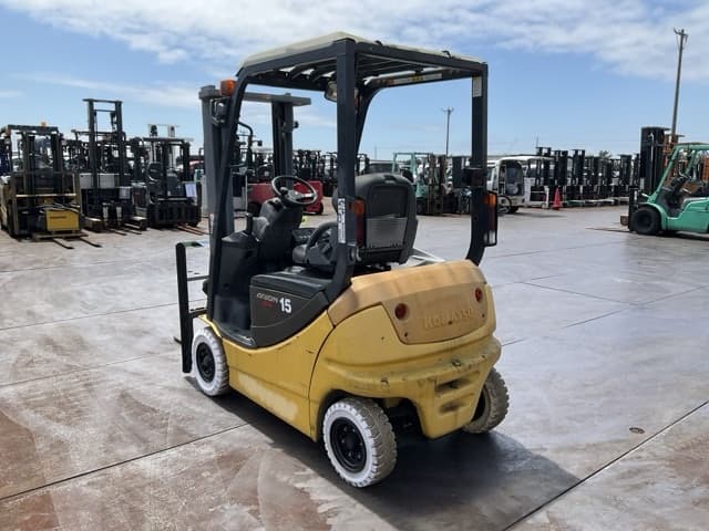 Battery Forklift — Auction (lot 8456-42012)