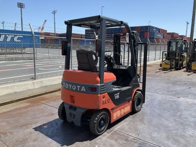 Battery Forklift — Auction (lot 8456-42013)