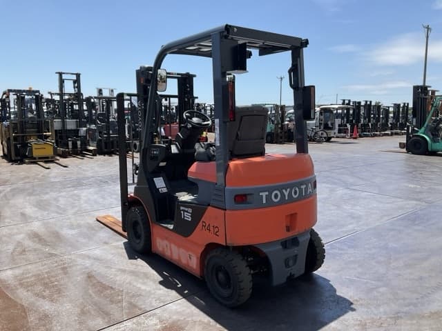 Battery Forklift — Auction (lot 8456-42013)