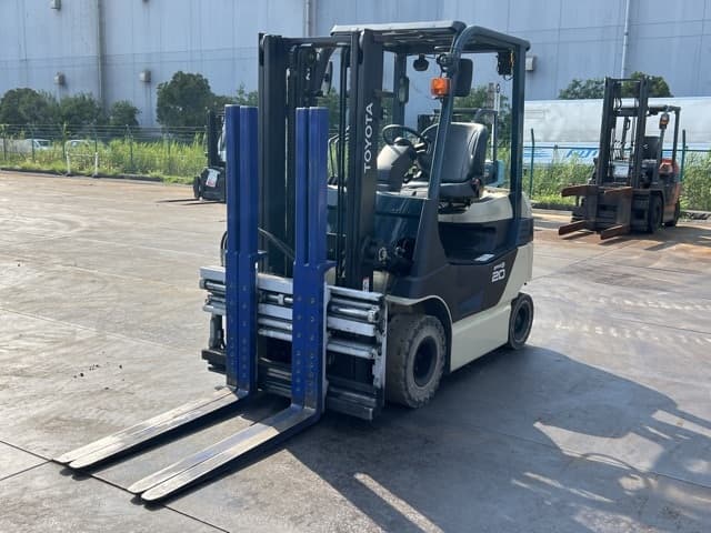 Battery Forklift — Auction (lot 8456-42015)