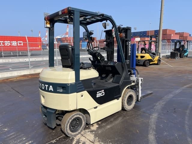 Battery Forklift — Auction (lot 8456-42015)