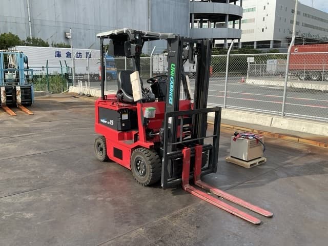 Battery Forklift — Auction (lot 8456-42016)