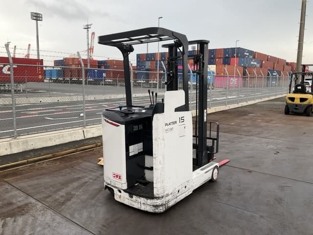Reach Forklift — Auction (lot 8456-42019)