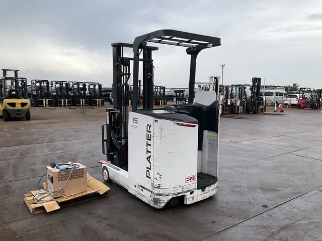 Reach Forklift — Auction (lot 8456-42019)