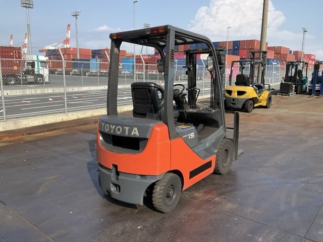 Forklift — Auction (lot 8456-42020)