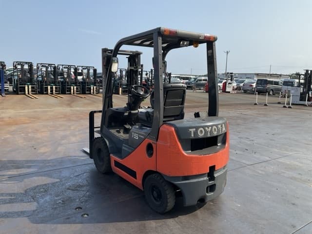 Forklift — Auction (lot 8456-42020)
