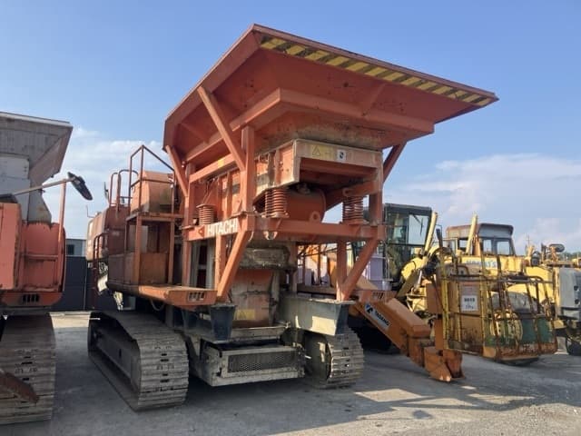 Mobile crusher — Auction (lot 8456-421)