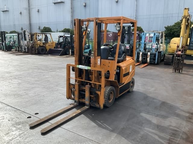 Battery Forklift — Auction (lot 8456-42801)
