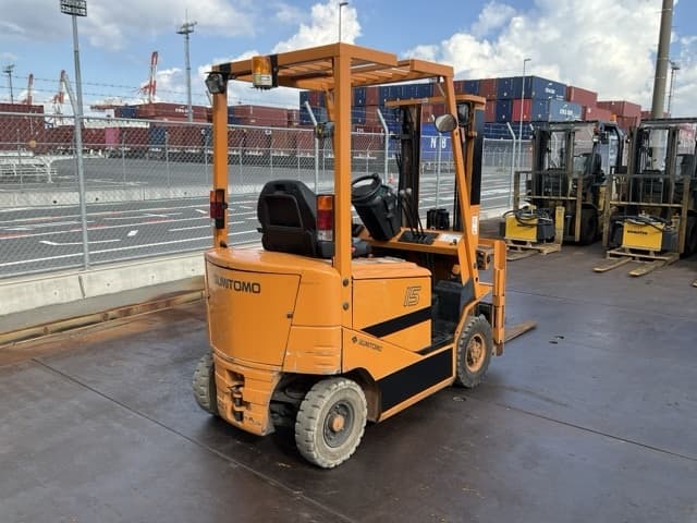 Battery Forklift — Auction (lot 8456-42801)