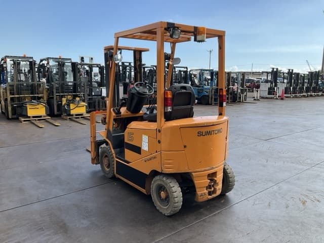 Battery Forklift — Auction (lot 8456-42801)