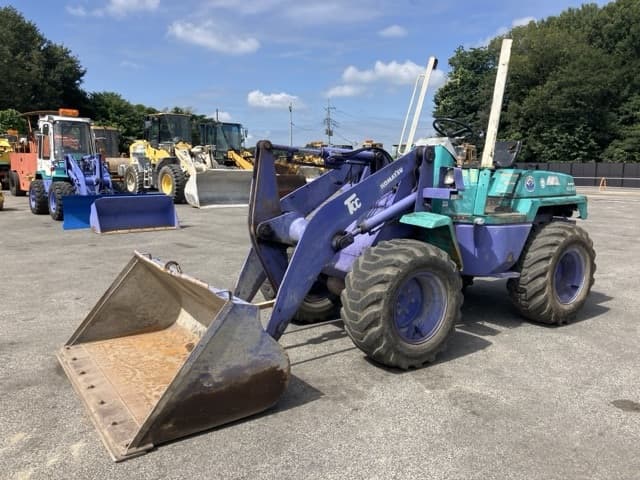 MINI WHEEL LOADER — Auction (lot 8456-43)