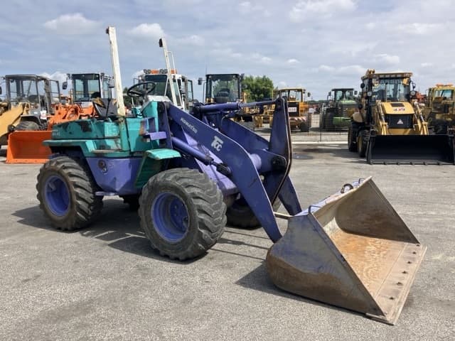 MINI WHEEL LOADER — Auction (lot 8456-43)
