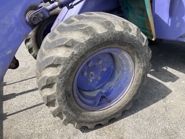 MINI WHEEL LOADER — Auction (lot 8456-43)
