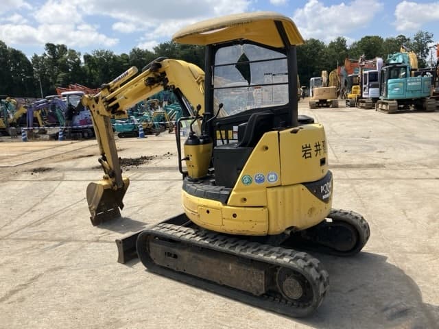MINI EXCAVATOR — Auction (lot 8456-44)