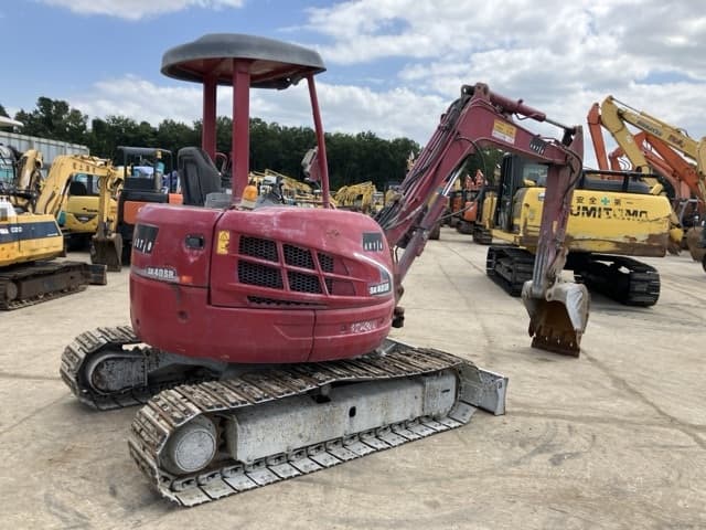 MINI EXCAVATOR — Auction (lot 8456-48)