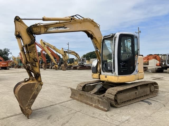 EXCAVATOR — Auction (lot 8456-49)