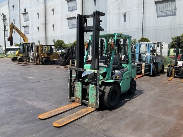 Forklift — Auction (lot 8456-49001)