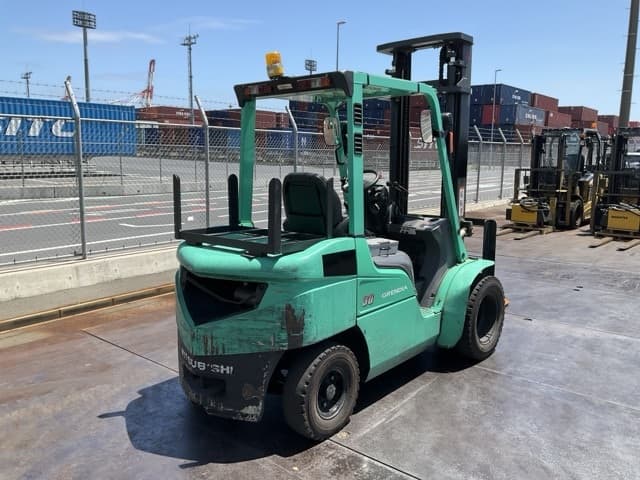 Forklift — Auction (lot 8456-49001)