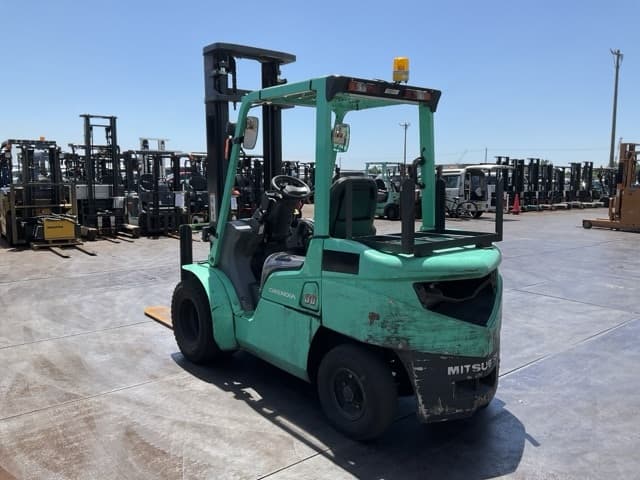 Forklift — Auction (lot 8456-49001)