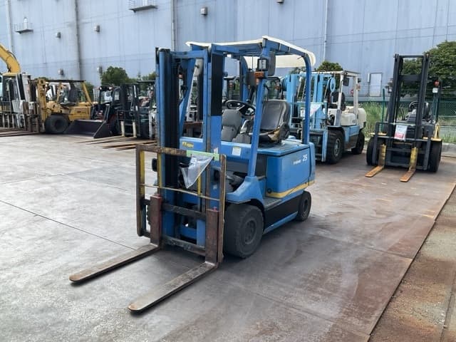 Battery Forklift — Auction (lot 8456-49003)