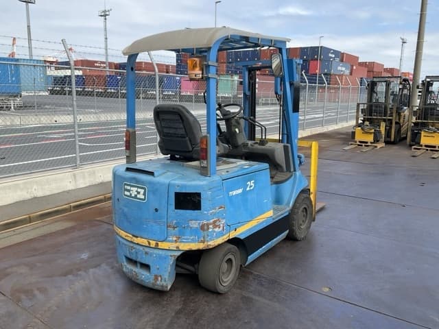 Battery Forklift — Auction (lot 8456-49003)