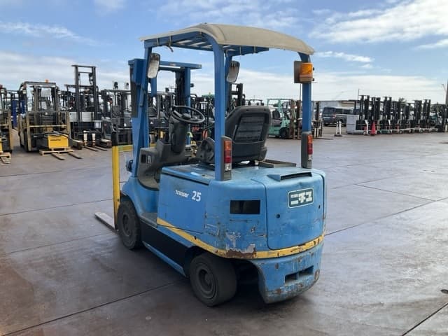 Battery Forklift — Auction (lot 8456-49003)