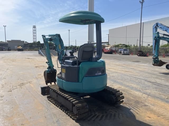 MINI EXCAVATOR — Auction (lot 8456-50001)
