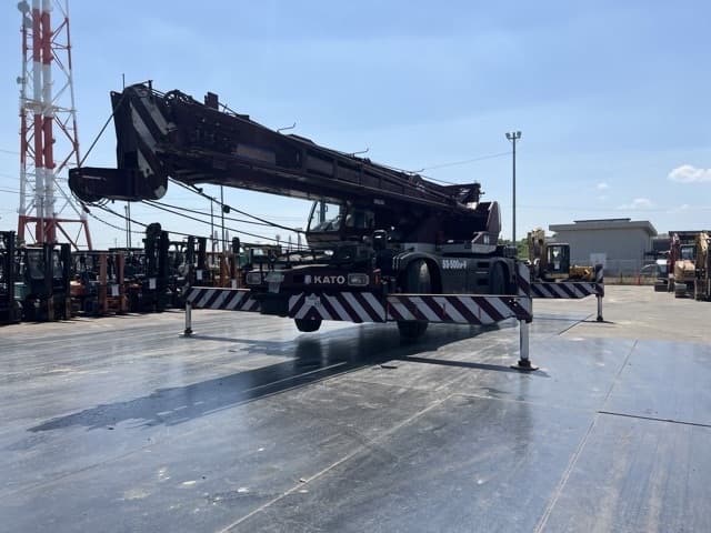 Rough Terrain Crane — Auction (lot 8456-50005)