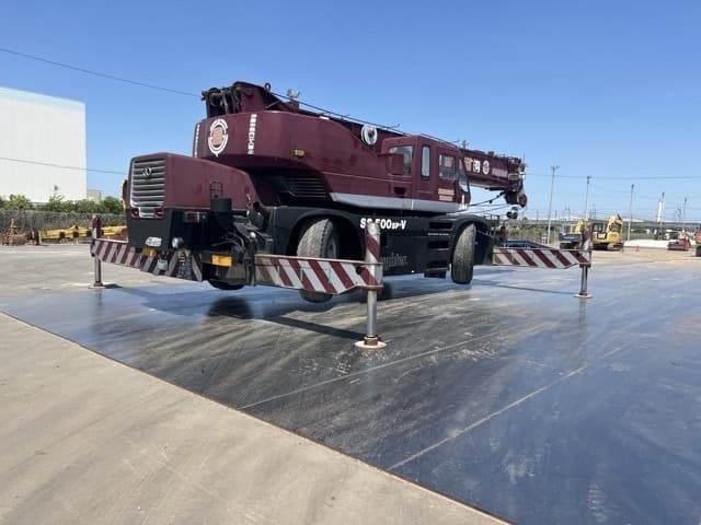 Rough Terrain Crane — Auction (lot 8456-50005)